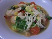 Gambar tumis jamur bakso