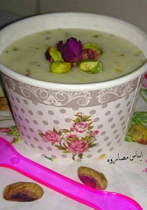 صورة لوصفة السحلب