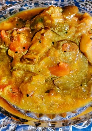 বেগুন রসুন তত্তরি (Begun Rasun Tattari recipe in bengali) রেসিপির প্রধান ছবি