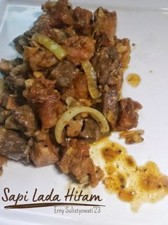 Foto resep Sapi Lada Hitam