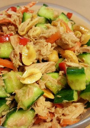 A picture of Vietnamese Inspired Tuna Salad.