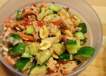 Best Recipe Vietnamese Inspired Tuna Salad Delicious Nutritious