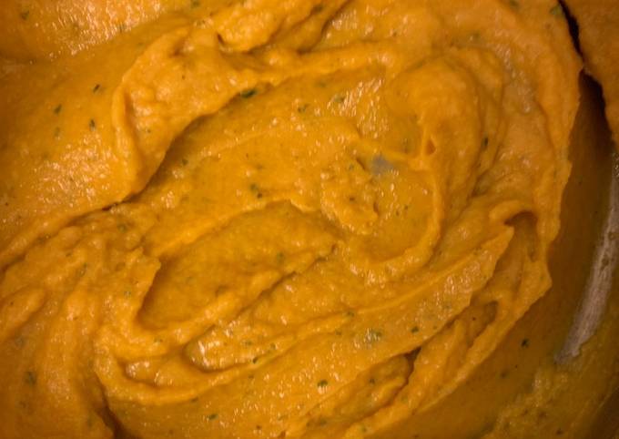Pumpkin purée Recipe