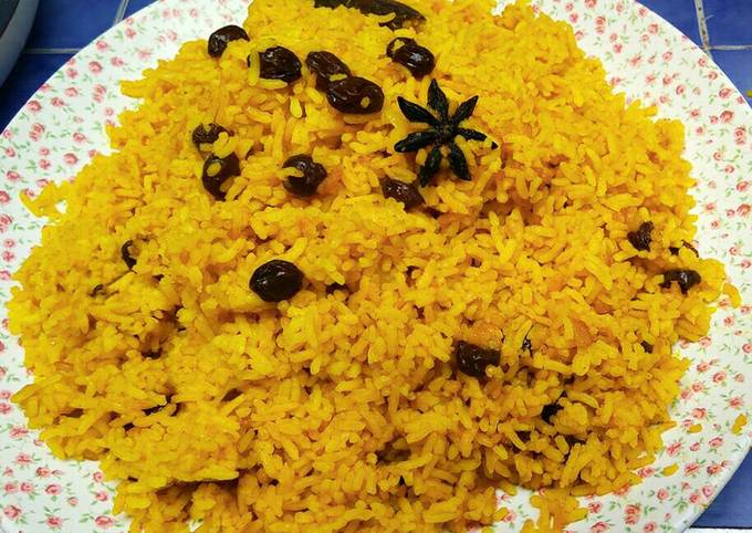 Resep ⏪Nasi Samin⏩ (Nasi Arab), Lezat Sekali
