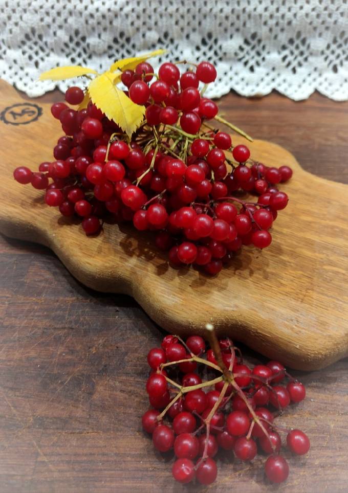 Сире калинове варення