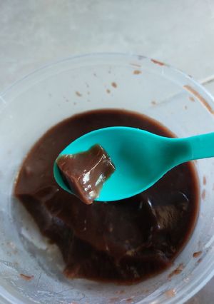 Foto resep Puding Coklat Agar-agar Swallow