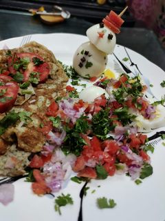 आमलेट (Omelette recipe in Hindi) रेसिपी मुख्य फोटो