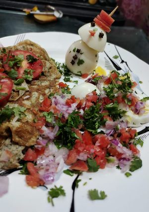 आमलेट (Omelette recipe in Hindi) रेसिपी मुख्य फोटो