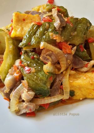 Foto resep Tumis Pare