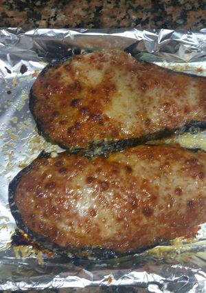 Foto principal de Berenjena de atún, huevo y parmesano