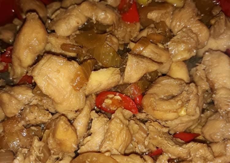 Resep Chicken Teriyaki yang Enak