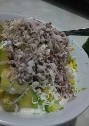 Foto resep Alpokat kocok brown sugar