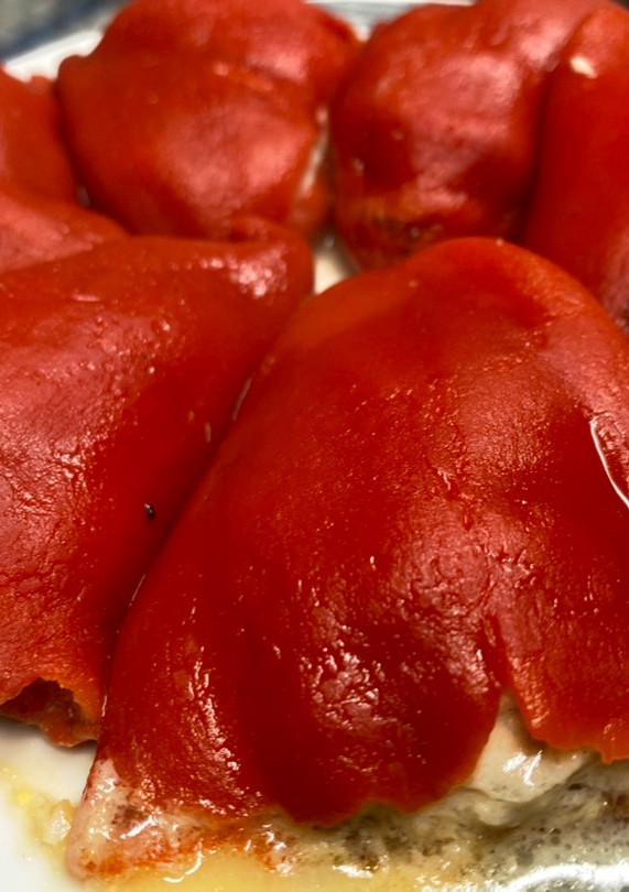 Una foto de Pimientos piquillo Hollywood