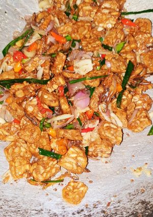 Foto resep Tempe Sambal Matah