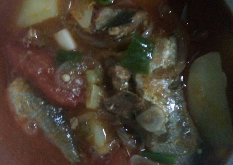 Cara buat Sarden Saus Tomat yang nikmat Untuk Jualan