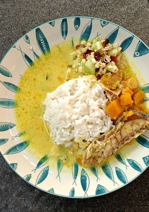 Foto resep Nase' Sodhu khas Asembagus (ikan berkuah santan)