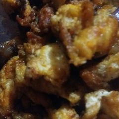 A picture of Egg bhurji.