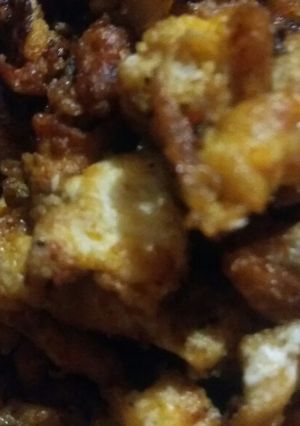 A picture of Egg bhurji.