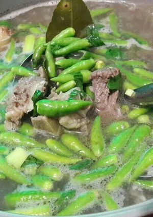 Foto resep Sop janda (iga sapi)