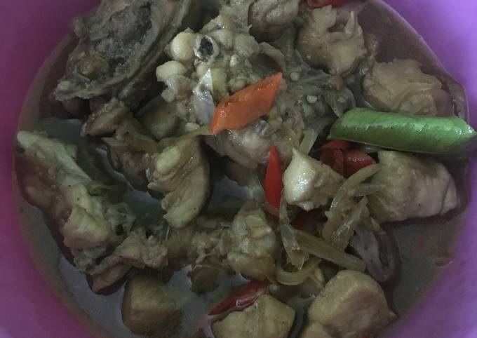 Ayam Teriyaki ala ala