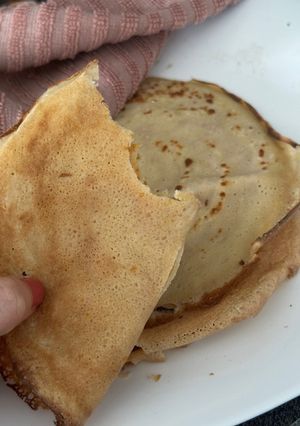 Una foto de Panqueques SIBO y sin TACC - Sin azúcar