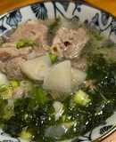 清燉羊肉湯