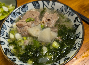 清燉羊肉湯 的食譜成品照片