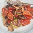 Antipasto de verduras