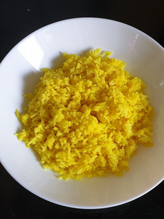 Foto resep Nasi kuning rice cooker