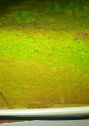 Foto resep Bolu pandan tekstur chiffon