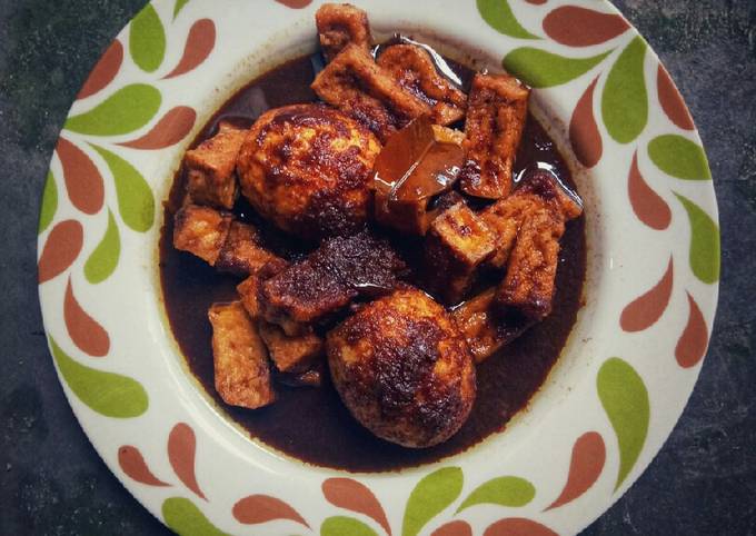 Langkah Mudah untuk Menyiapkan Telor Tahu Kecap, Bisa Manjain Lidah