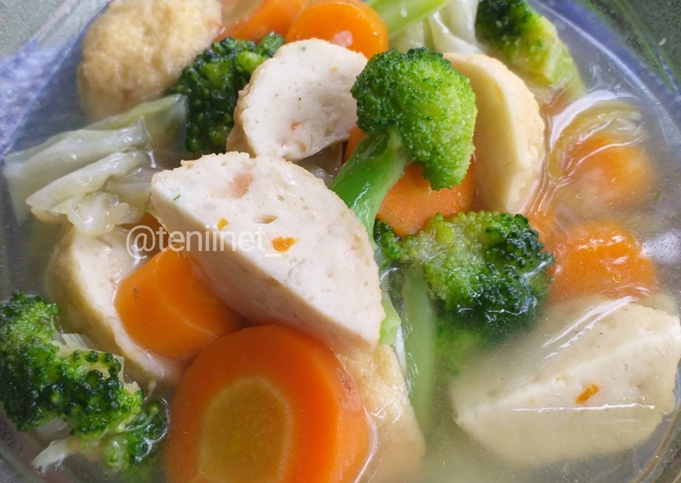 Sop Baso Udang