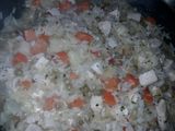 Risotto de arroz con pollo fácil y rápido