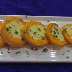 A picture of Mango with rabdhi roll.