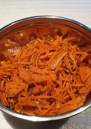 Koreai répasaláta recept fotója