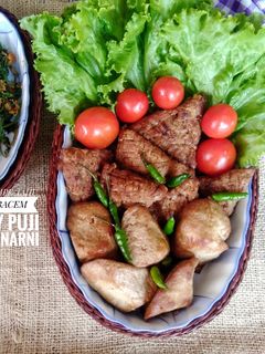 Foto resep Tempe tahu bacem