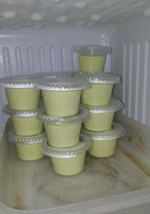 Foto resep Es krim alpukat