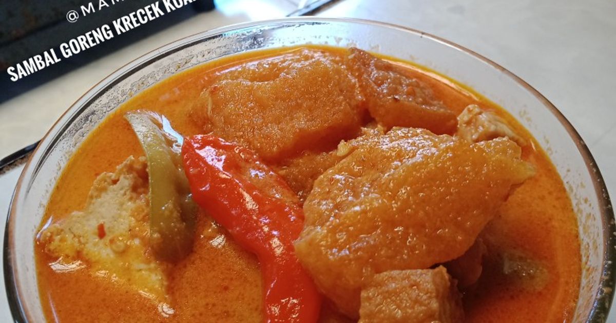 Sambal goreng krecek
