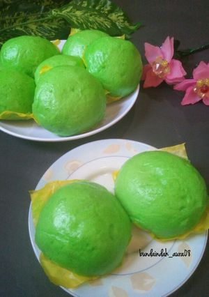 Foto resep Bakpao Pandan