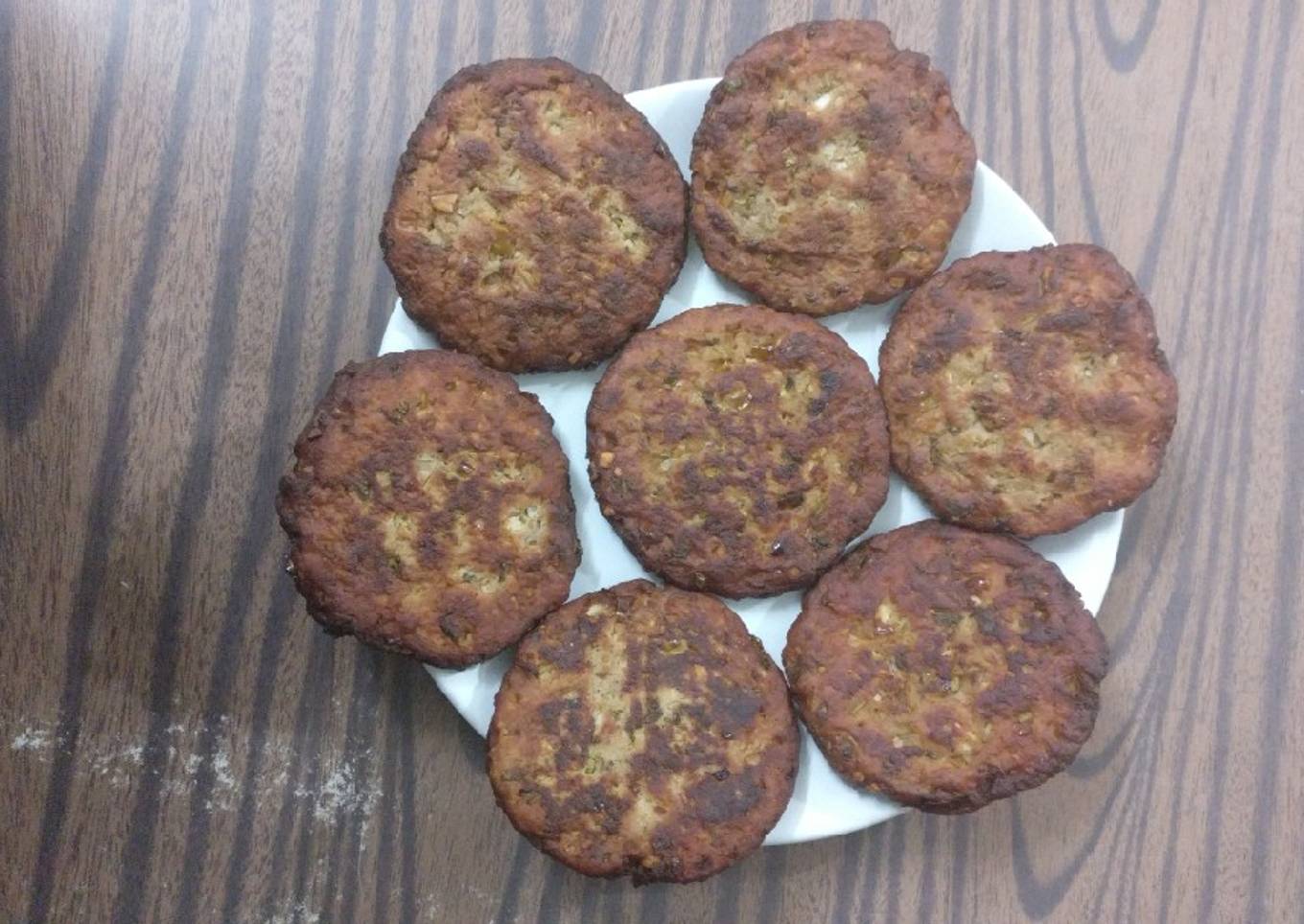 Spicy Mutton Keema Cutlets