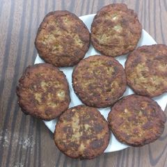 A picture of Spicy Mutton Keema Cutlets.