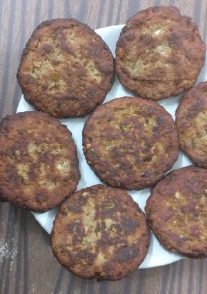A picture of Spicy Mutton Keema Cutlets.
