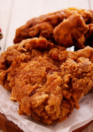 A picture of Crispy Best Fried Chicken Recipe | Japan.