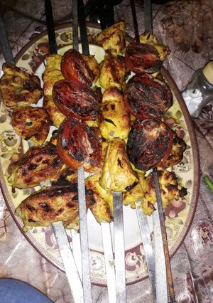 عکسی از دستور 🐣جوجه کباب🐣