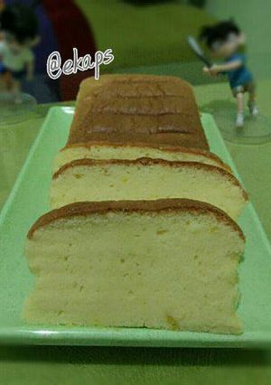 Foto resep Condensed milk cotton cake