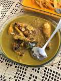 Opor Ayam Bumbu Kuning Praktis