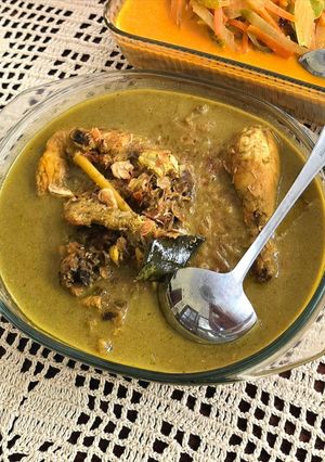 Foto resep Opor Ayam Bumbu Kuning Praktis