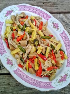 Foto resep Tumis jamur putren