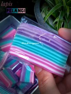 Foto resep Kue Lapis Pelangi
