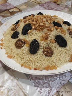 صورة لوصفة سفة الشعيرية